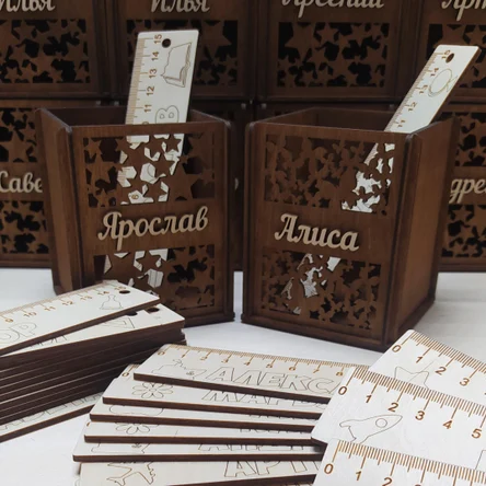 Органайзер (карандашница) для школьника