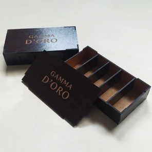 Коробка из ЛХДФ для автопарфюма 20х10х4см