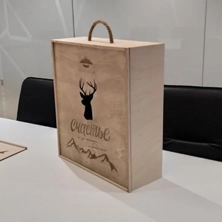 Коробки из фанеры