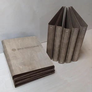 Папка для документов из влагостойкой фанеры